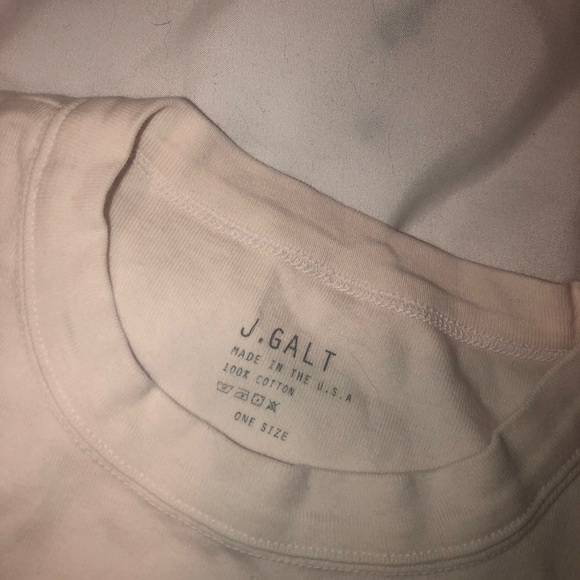 BRANDY MELVILLE blush pink top - Picture 2 of 3